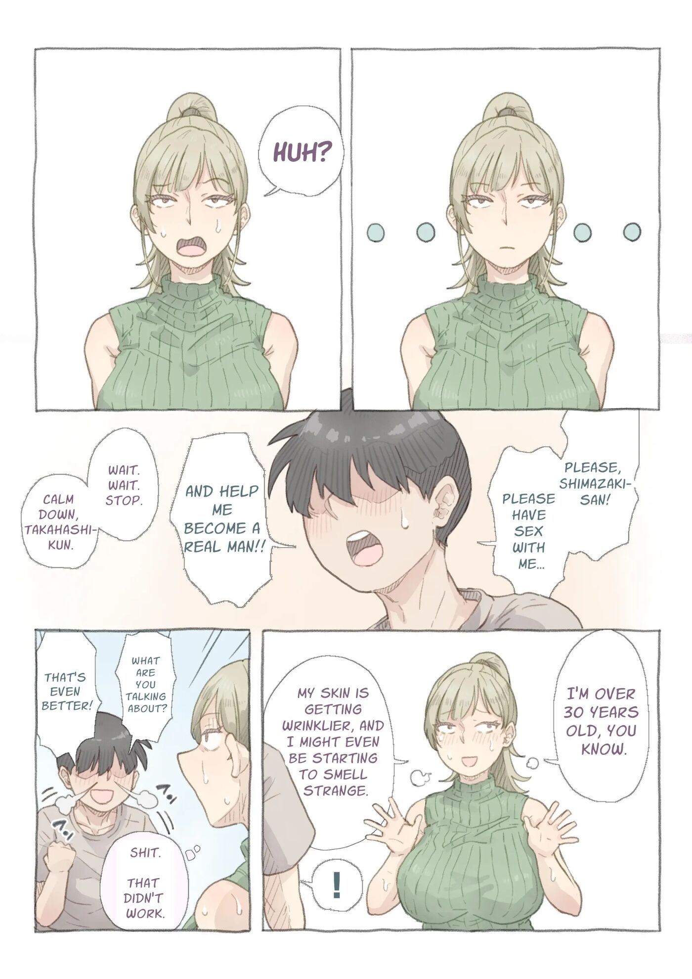 My Colleague Shimazaki Chapter 1000 Page 7